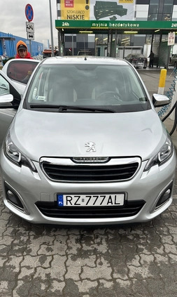 Peugeot 108 cena 32900 przebieg: 59000, rok produkcji 2016 z Rzeszów małe 67